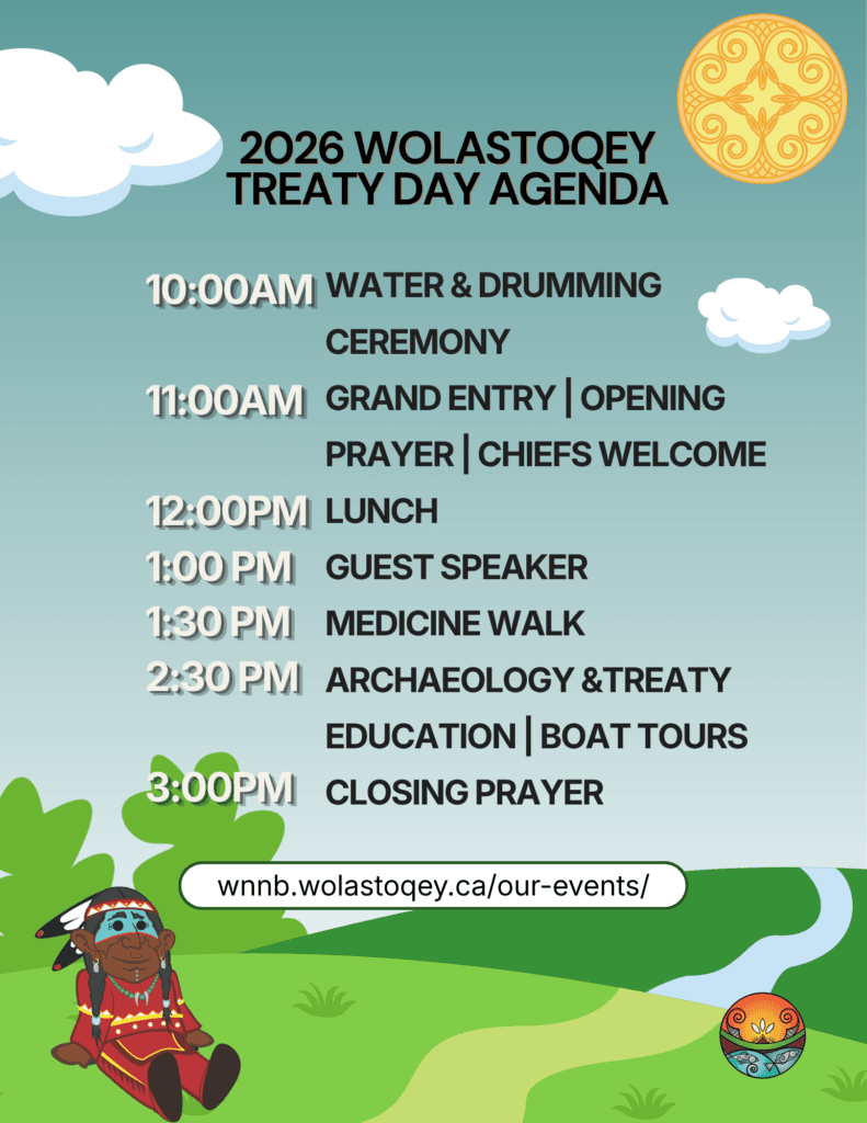 treaty day agenda